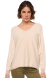 Baumwolle & Cashmere kaschmir pullover damen sloane powder l